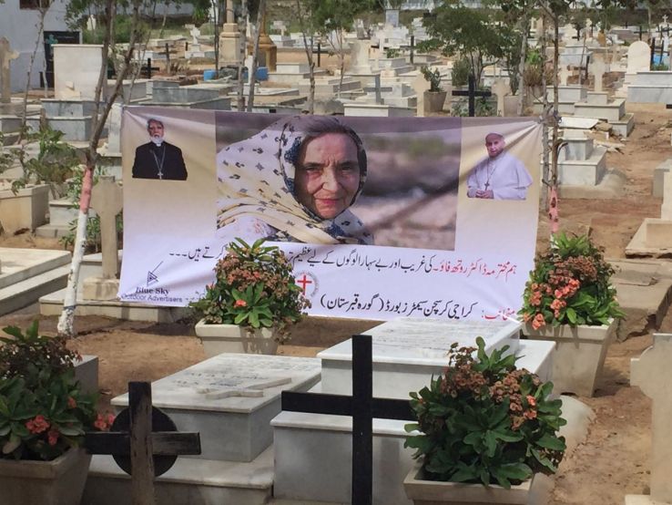 Abschiedsgruß von Erzbischof Joseph Coutts und Papst Franziskus