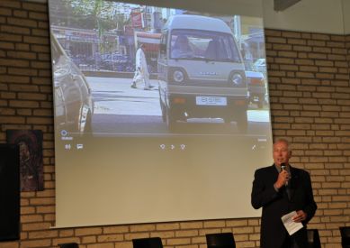 Harald Meyer-Porzky bei der Begrüßung