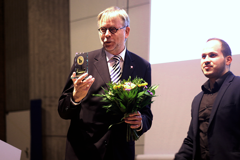 Auszeichnung für die Stiftung